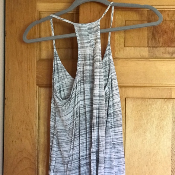 Small splendid light striped tank top - Picture 2 of 2